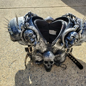 Road Warrior Raider Shoulder pads