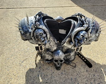 Road Warrior Raider Shoulder pads