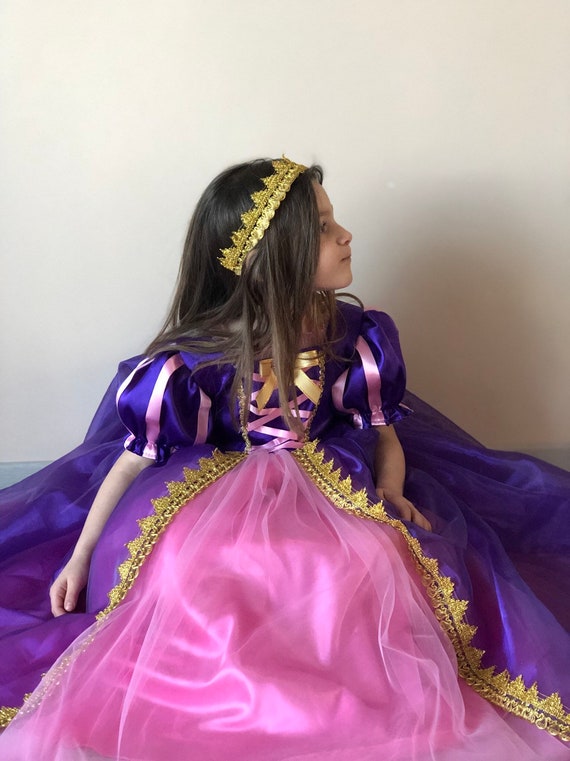 Robe Princesse Raiponce