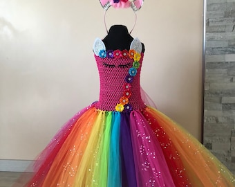 Unicorn tutu dress / Unicorn dress princess tutu