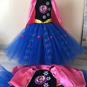 Anna Tutu-Kleid / Frozen Tutu-Kleid Anna