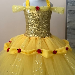 Dress tutu the beautiful and the bete