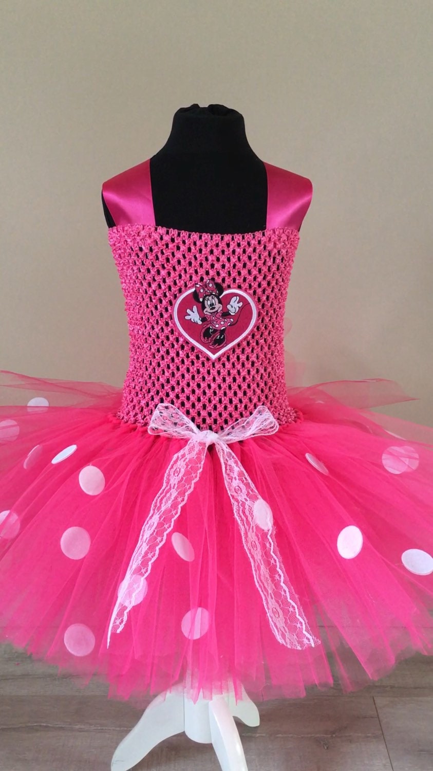 Jupe Tutu Minnie Pour Bébé Fille, Tenue De Danse Duveteuse Pour Enfant,  Tutus Avec Nœud, Bandeau, Costume De Nouvel An Pour Fête D'anniversaire -  Jupes - AliExpress