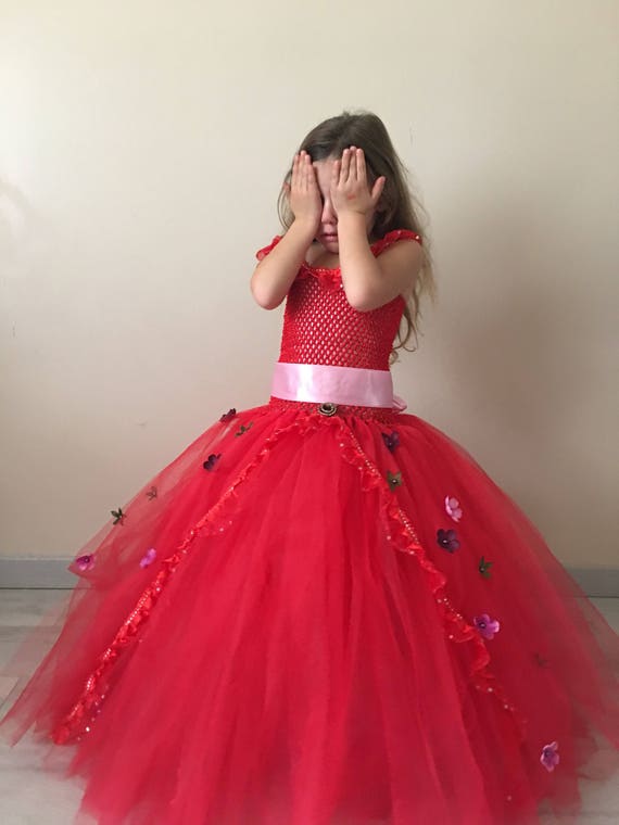 elena de avalor dress