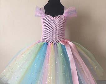 Robe tutu unicorn lİcorne  / tutu dress unicorn