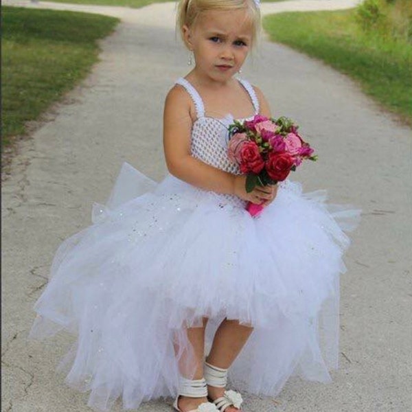 Robe tutu bapteme ou mariage