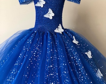 Dress tutu cinderella/ tutu dress sindirella