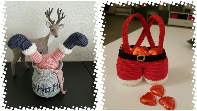 Christmas decorations in french PDF