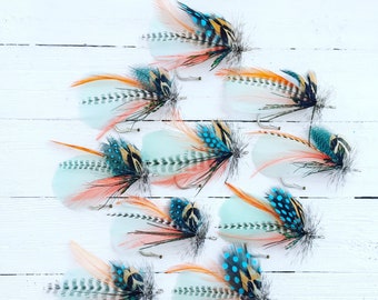 Fly fishing boutonniere, wedding boutonnières, fishing boutonniere, boutonnière, boutonnieres, fly fishing wedding, coastal boutonniere