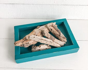Coastal decor centerpiece beach decor wedding coastal table centerpiece shell decor housewarming gift for her decor tropical wedding teal