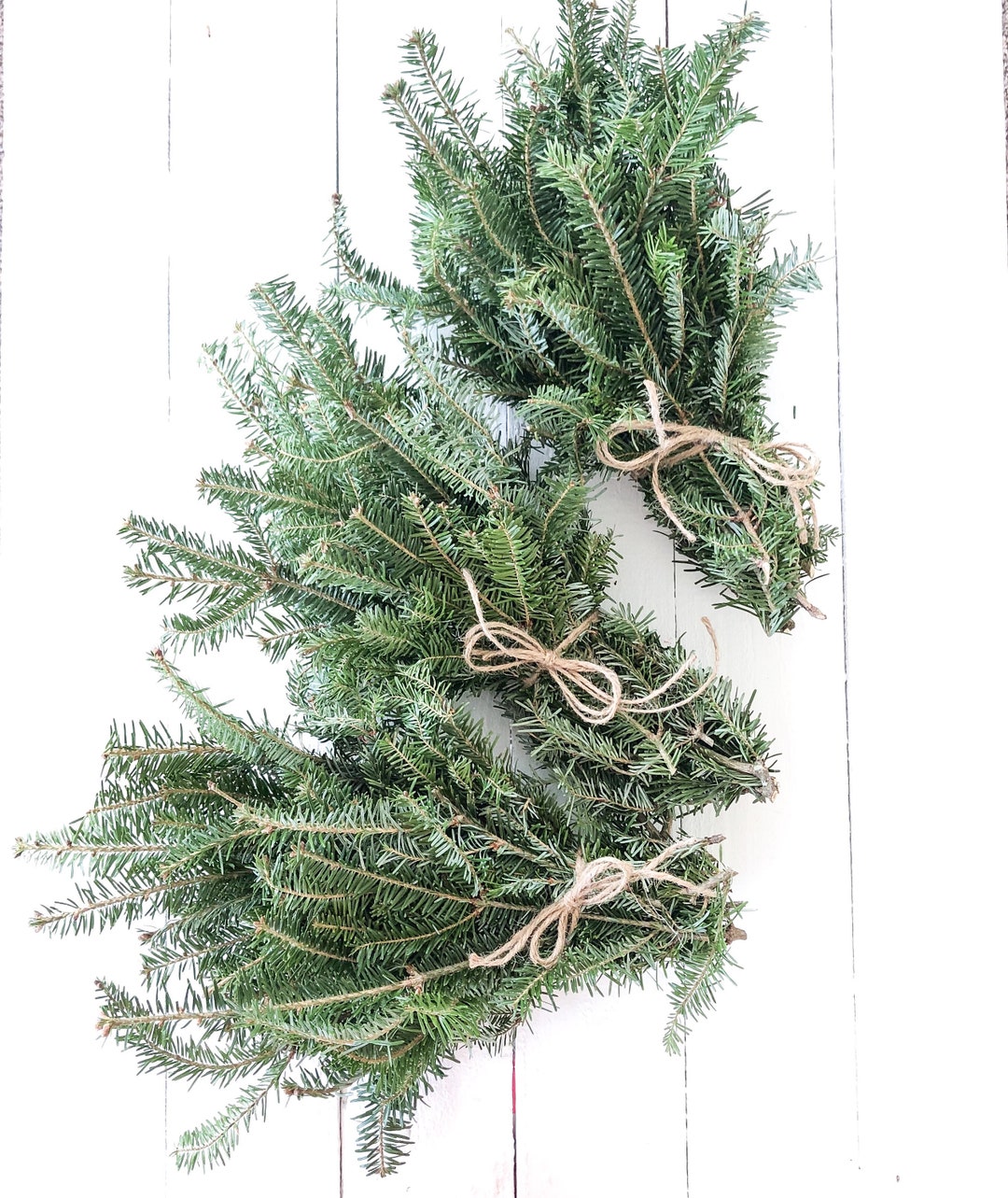 Real Greenery Real Greenery Christmas Decor Real Greenery Etsy
