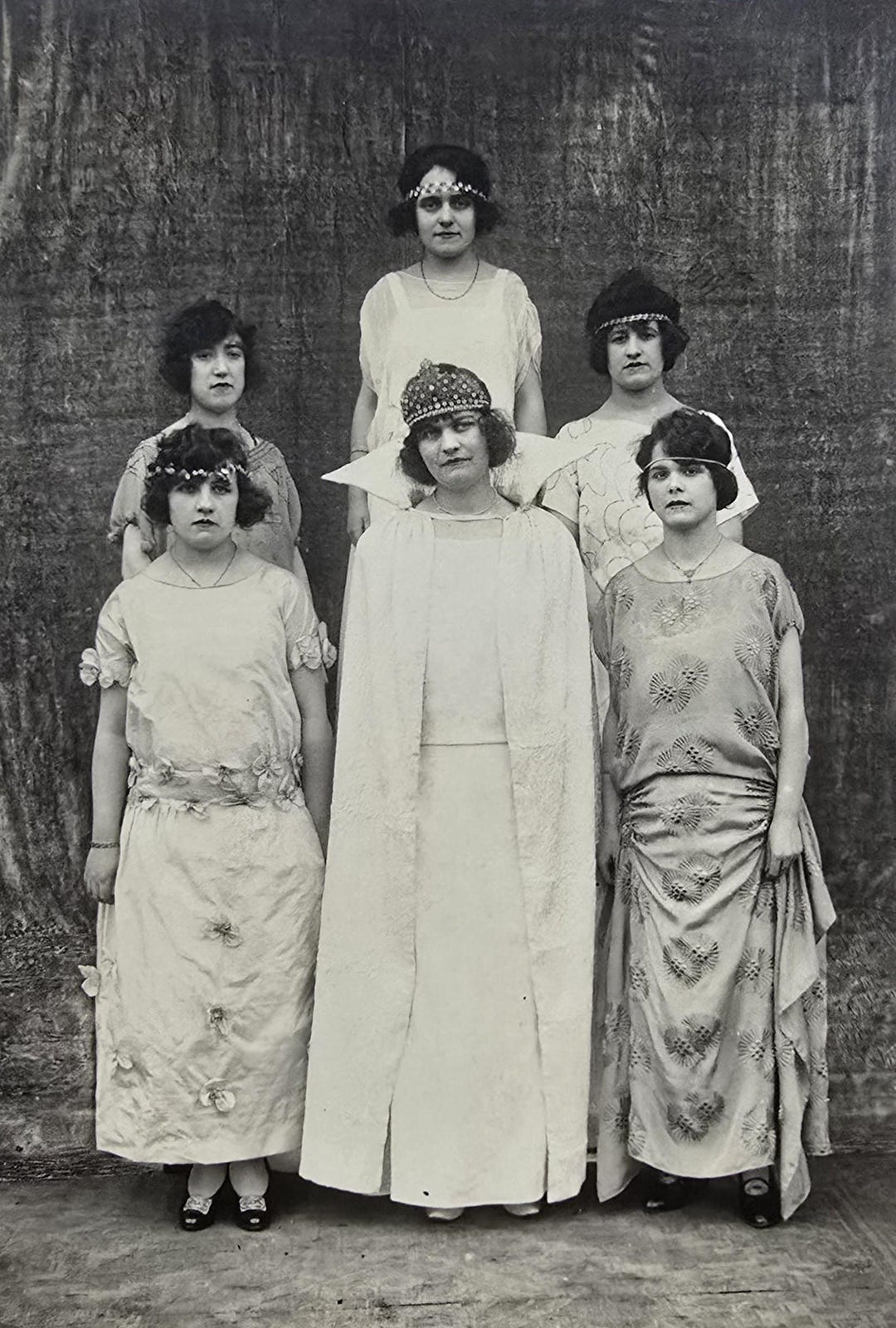 Flapper Queen /// Art Deco Women /// the Roaring Twenties /// Original ...