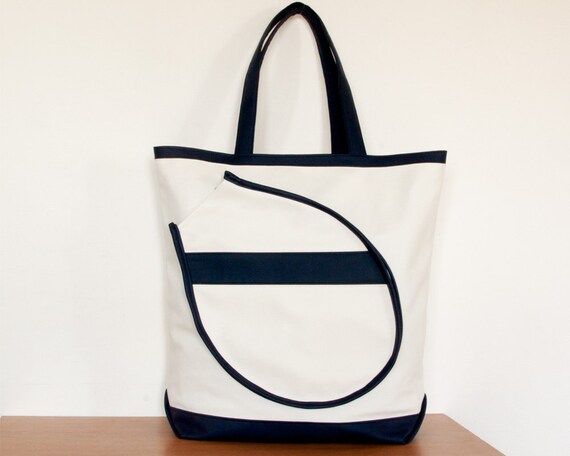 tennis tote bag