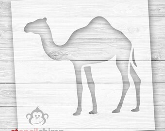 Camel 101 Stencil