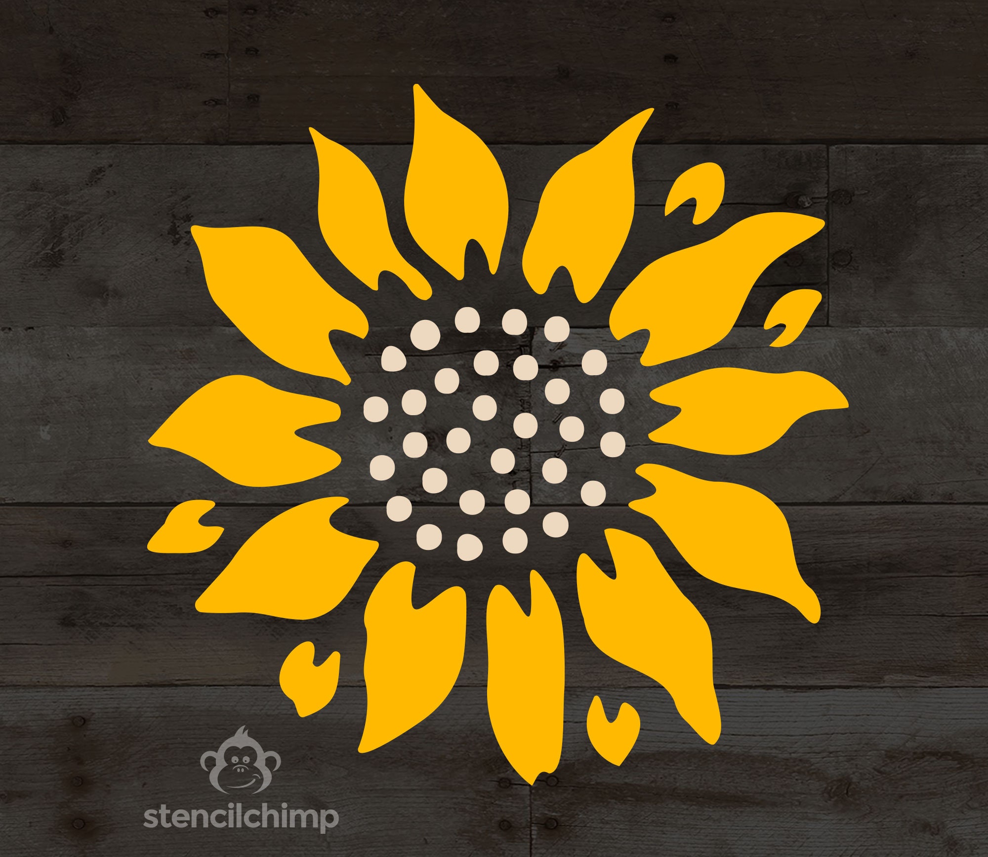 Sunflower Stencil, Flower Stencil, Sunflower With Seeds Stencil for Gardening, Floral Stencil, Summer Stencil, Porch Decor - Etsy sunflower-stencil-flower-stencil-sunflower-with-seeds-stencil-for-gardening-floral-stencil-summer-stencil-porch-decor-etsy