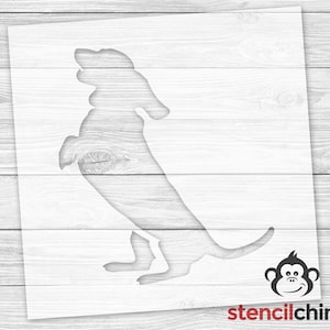 Wiener Dog Stencil | Dog Stencil for Wood Sign | Mylar Stencil | Animal ...