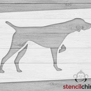 Stencil, Pointer Stencil, Vizsla Dog Stencil for Wood Sign, Hunting Dog Stencil, Animal Stencil, Pet stencil, Dog Lover Stencil, Gift