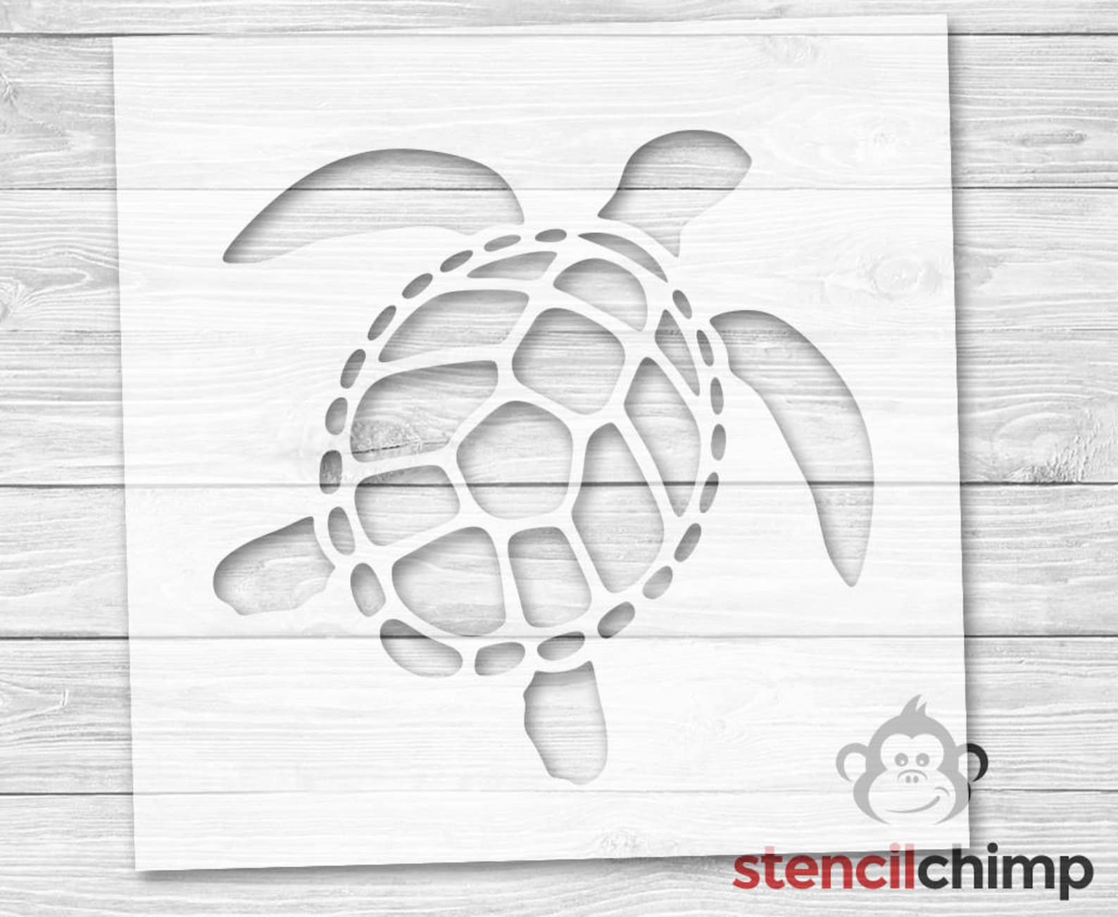 Sea Turtle Stencil Beach Stencil Pool Stencil Water Etsy Canada