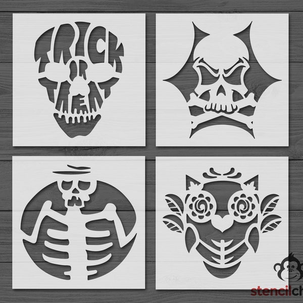 Pumpkin Carving Stencil - Etsy