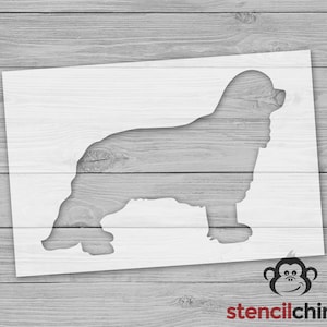 Dog Stencil, King Charles Spaniel Dog Stencil for Wood Sign, Animal Stencil, Pet stencil, Dog Lover Stencil, Gift
