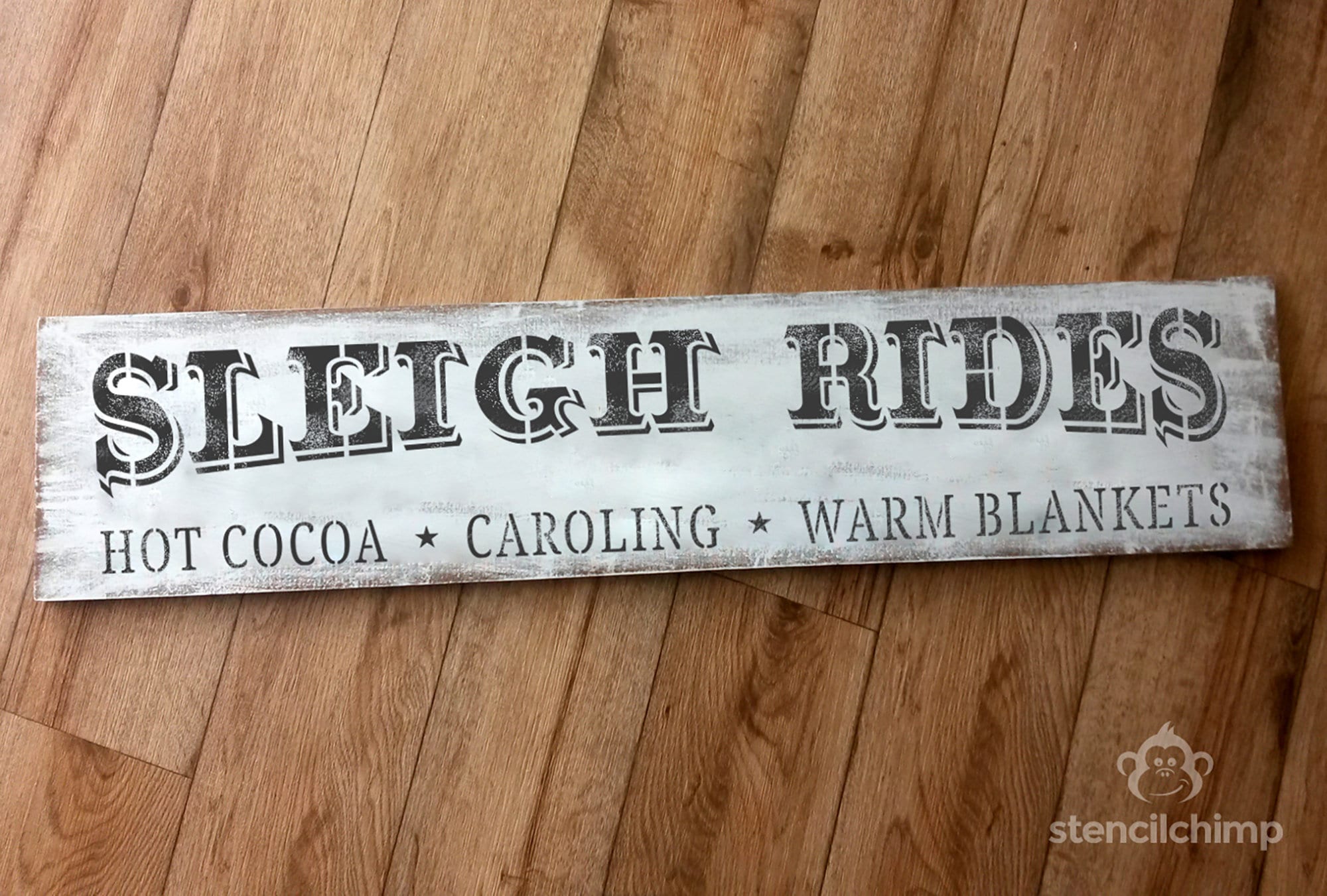 35 Stunning Christmas Fireplace Mantle Decor Ideas You'll Love: Festive Flair for Your Hearth 24 Christmas Stencil, Sleigh Rides Stencil, Art Stencil for Wood Sign,…