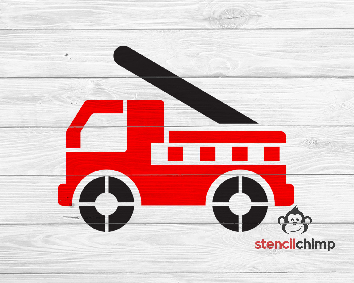 Fire Truck Stencil Fireman Stencil Firefighter Stencil - Etsy
