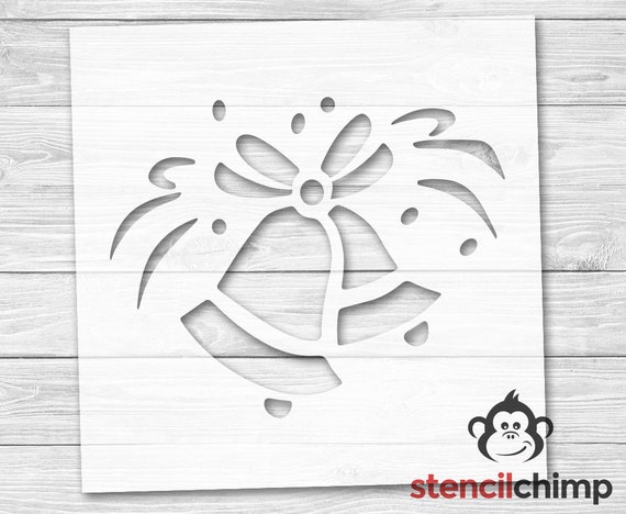 Bell stencil discount
