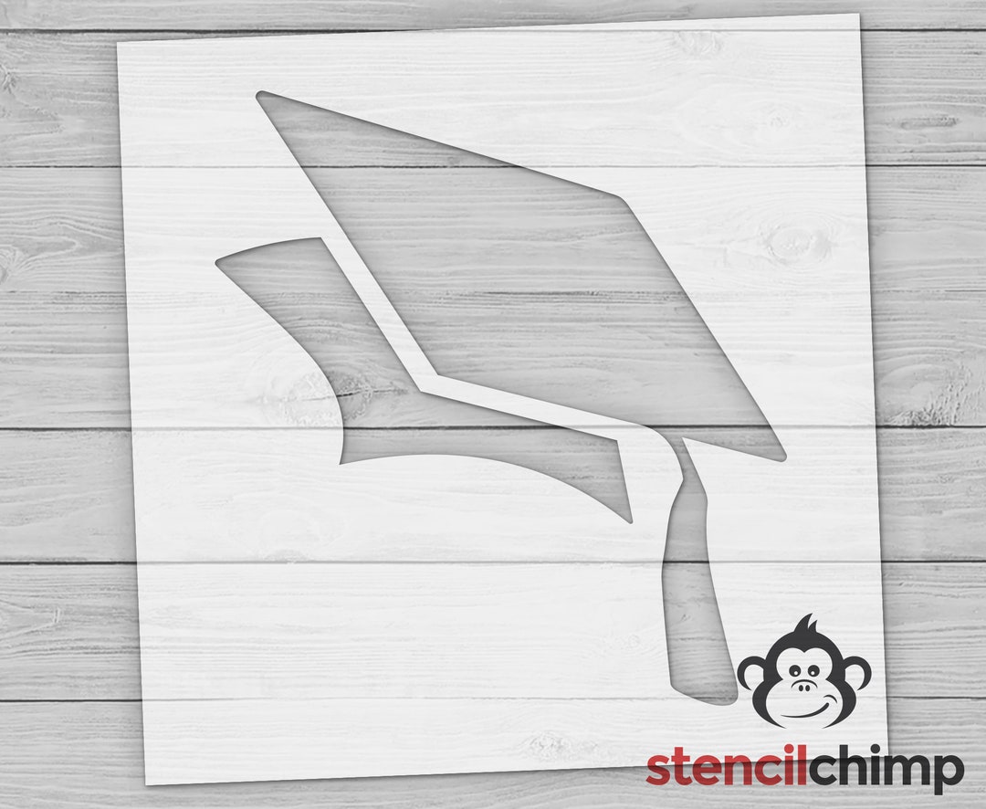 Graduation Stencil Stencil for Graduation Sign Graduation Party Sign