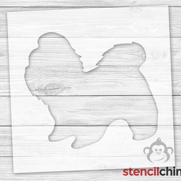 Shih Tzu Stencil | Dog Stencil for Wood Sign | Mylar Stencil | Animal Lover Stencil | Shihtzu Pet Stencil | Vinyl Stencil | DIY Pet Stencil