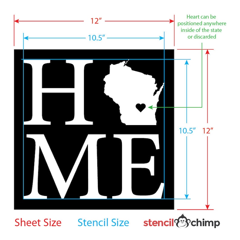 Soccer Stencil Home Stencil Sports Stencil for Wood Sign Etsy