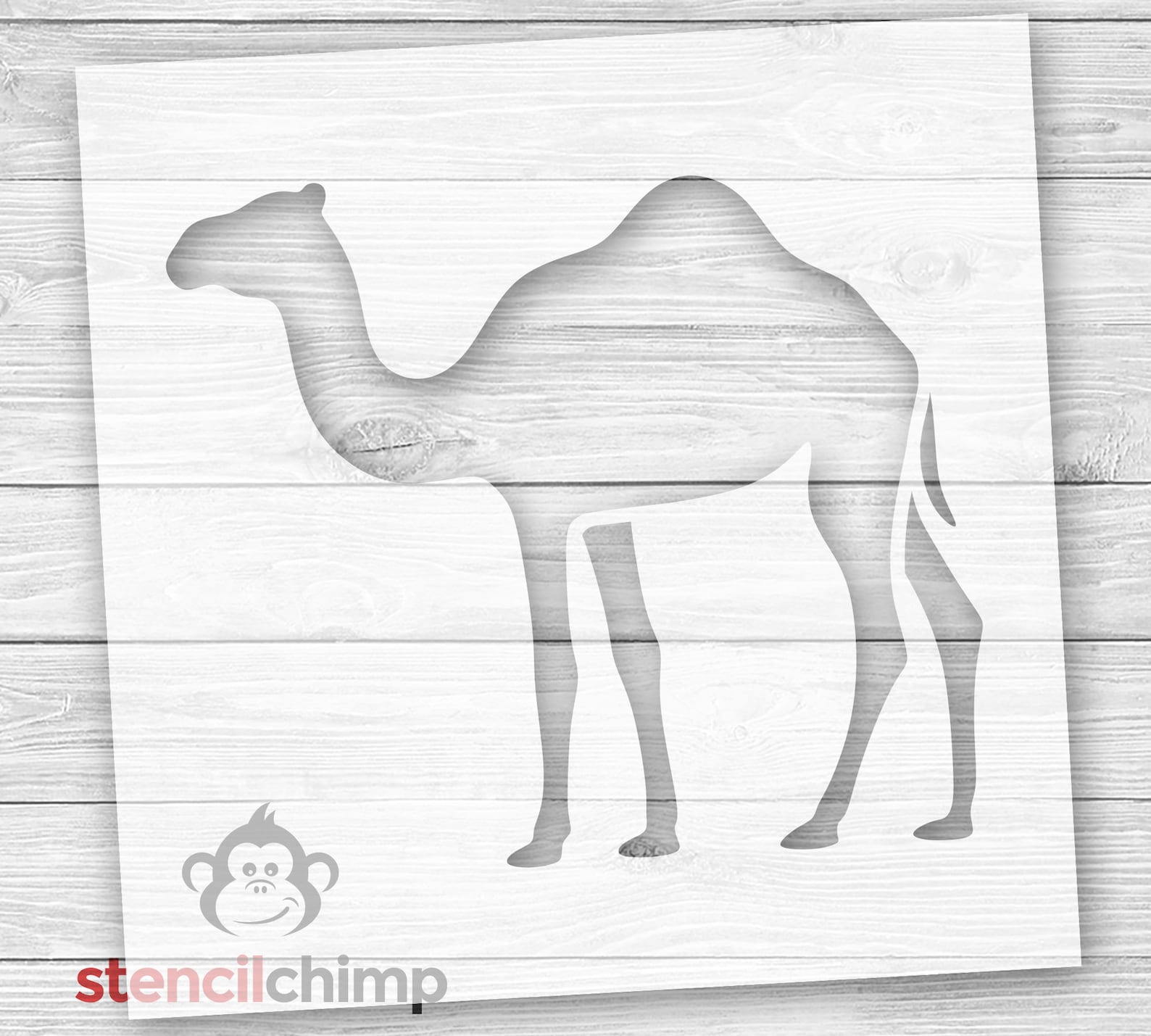 Camel Stencil Wall Art Stencil for Nursery Zoo Stencil for - Etsy Hong Kong
