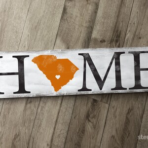 Stencil, South Carolina Home State Stencil, DIY Pallet Art Stencil, US Map Stencil, South Carolina Stencil for Wood Craft, Map Stencil