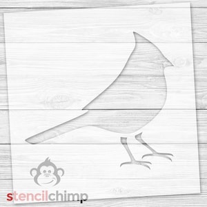 cute fox stencil forest animal stencil fox decor for kids etsy