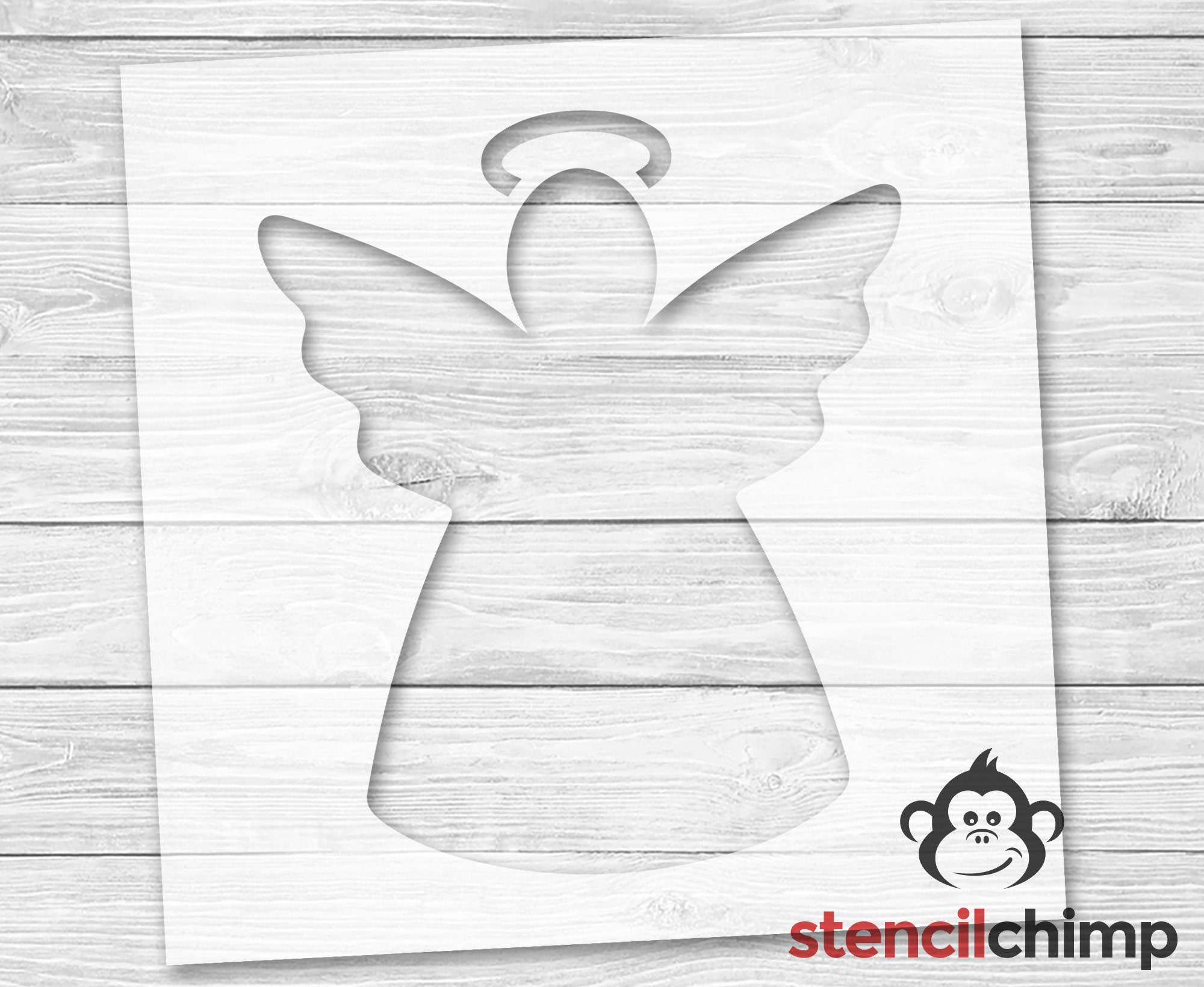 Christmas Angel Stencil | Christmas Stencil | Michael Stencil | Winter  Stencil | Xmas Stencil | DIY Art Stencil | Holiday Stencil for Decor - Etsy, image size:2000x1640