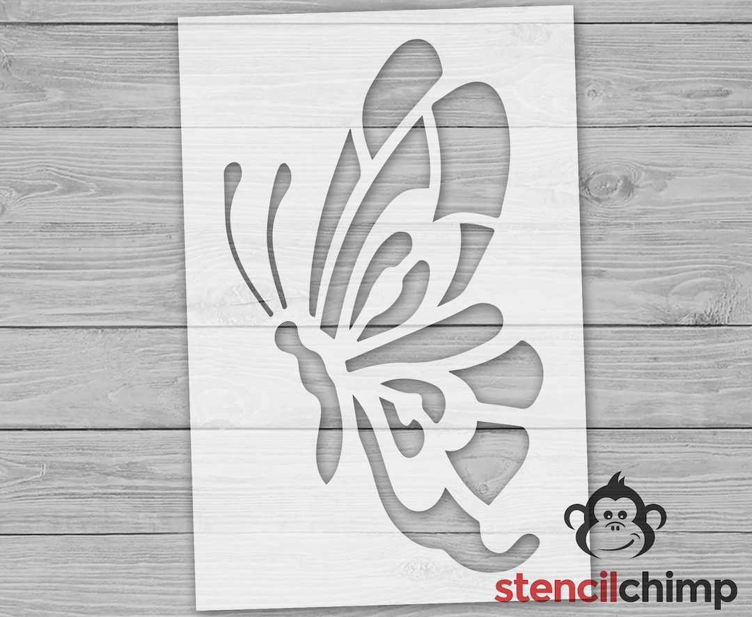 butterfly-stencil-diy-art-stencil-animal-stencil-for-kids-room-bug-stencil-wall-art-stencil-for-wood-sign-spring-stencil-etsy