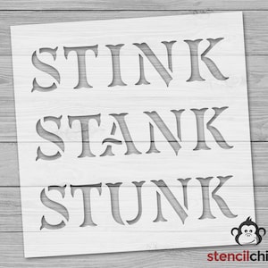 Plantilla "Apesta, Apesta", Plantilla "Felices Fiestas", Plantilla navideña para letrero navideño, Plantilla para manualidades navideñas, Decoración navideña