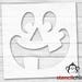 Happy Pumpkin Stencil Halloween Stencil Trick or Treat Fall Stencil ...