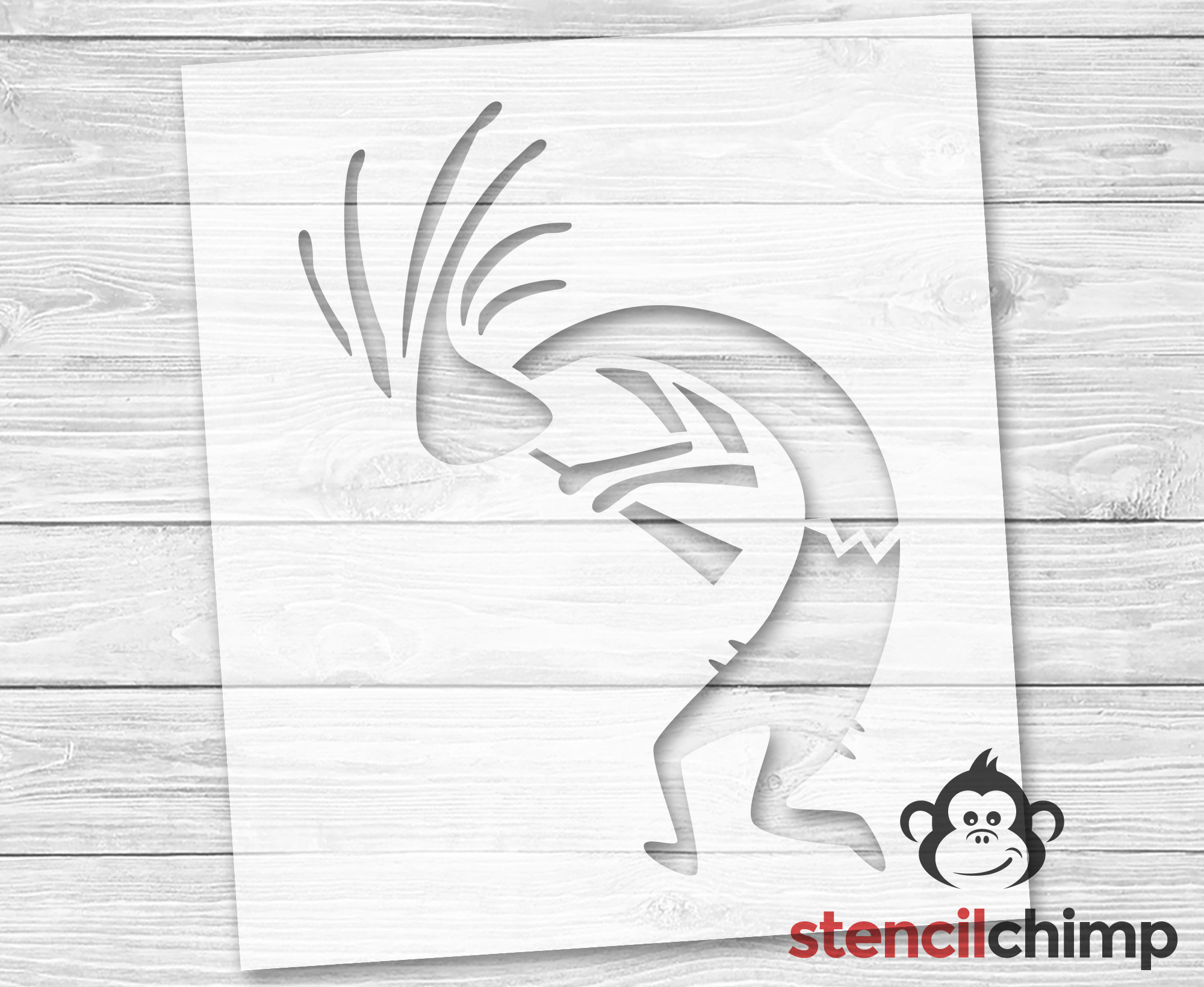 Kokopelli Stencils