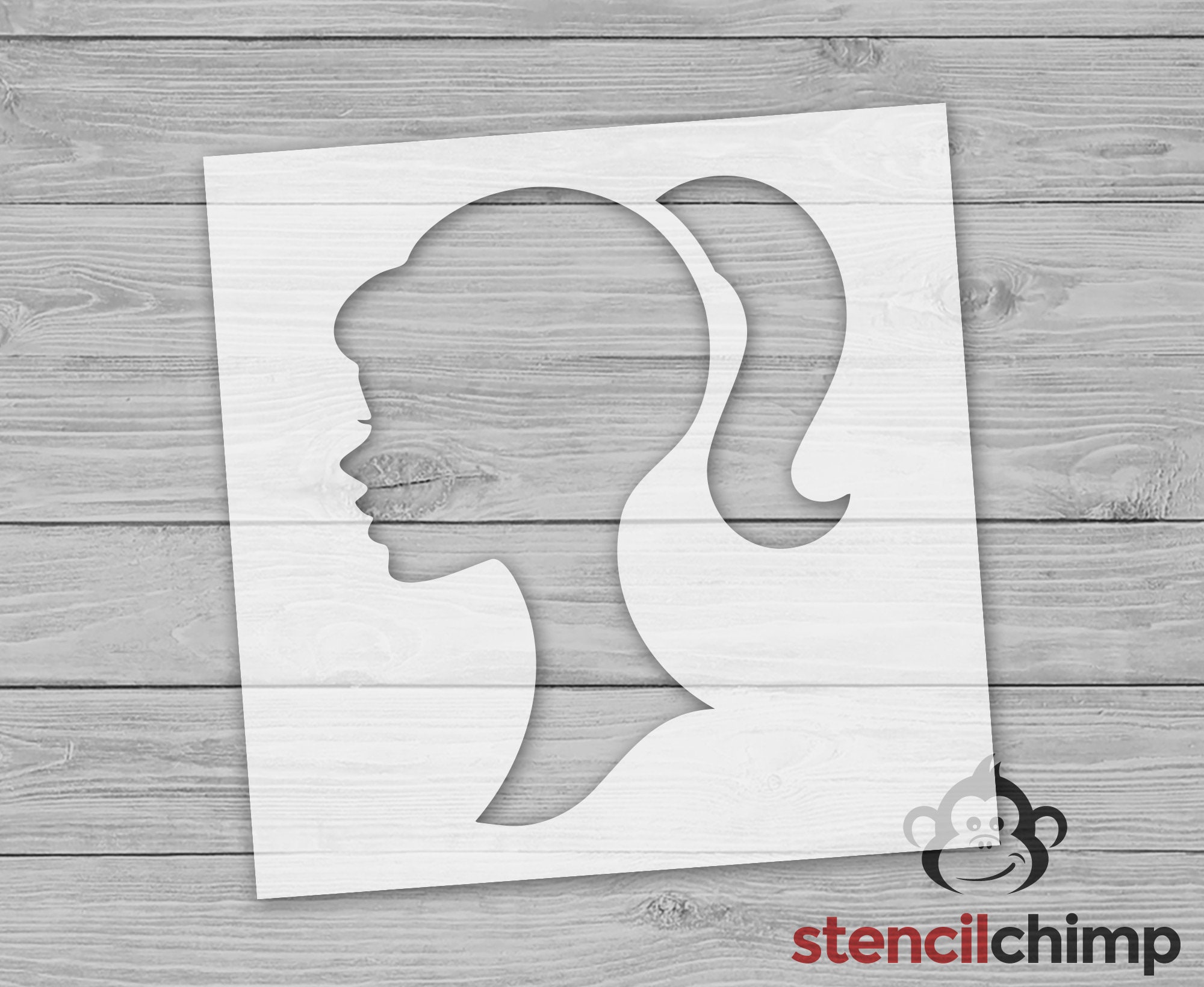Barbie Stencil - Etsy barbie-stencil-etsy