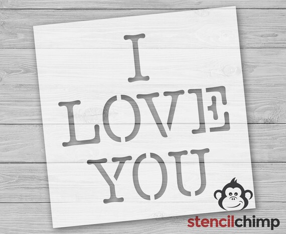Valentine Stencils, Candy Heart Stencil Bundle, Conversation Hearts, Cookie  Stencil, Valentine's Day Stencils, Reusable Plastic, Craft Kit 