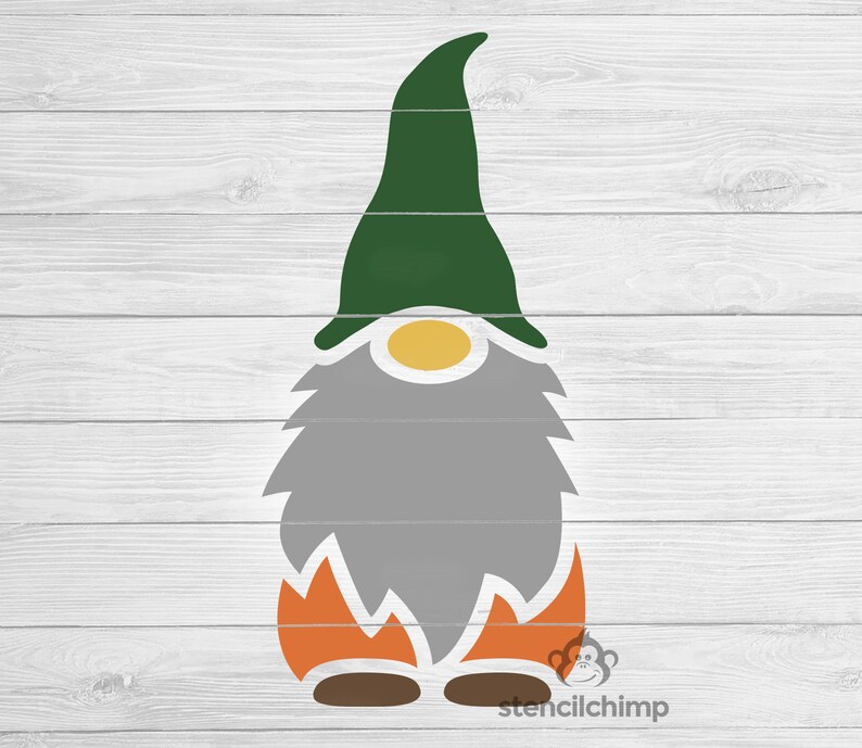 Printable Gnome Stencil Printable Word Searches