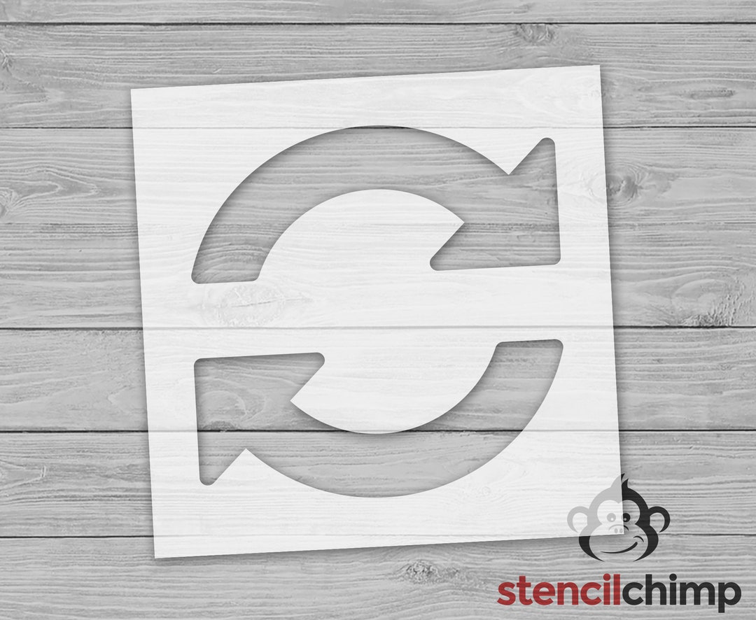 Refresh Stencil, Computer Icon, Tech Classroom, Presentation ...