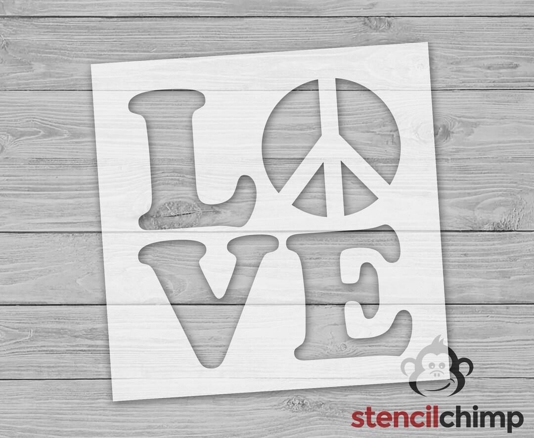 Symboles Hippies Love And Peace Clock Hippie Symbols Two Fingers As A