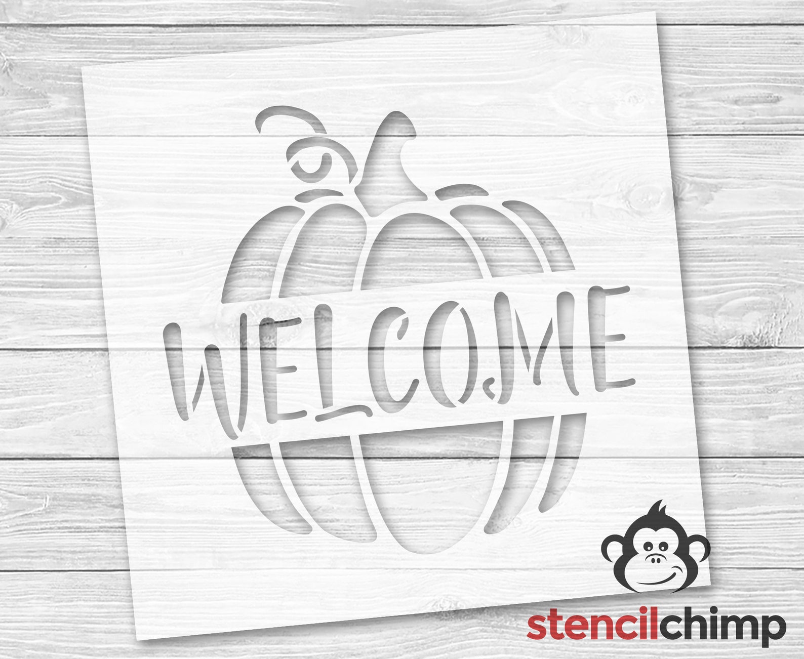 welcome-pumpkin-stencil-pumpkin-stencil-welcome-stencil-for-etsy