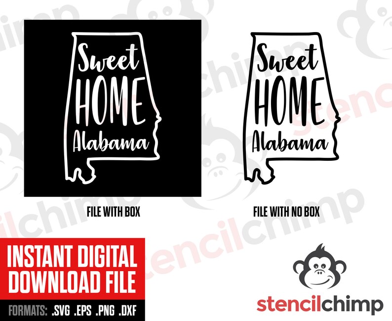 Free Free 301 Sweet Home Alabama Svg SVG PNG EPS DXF File