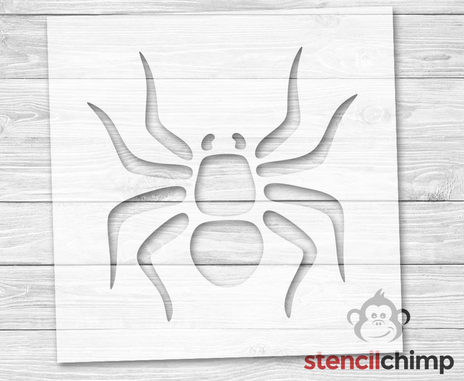 Spider Stencil Halloween Stencil Black Widow Stencil Spider Web