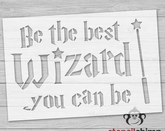 harry potter schablone etsy