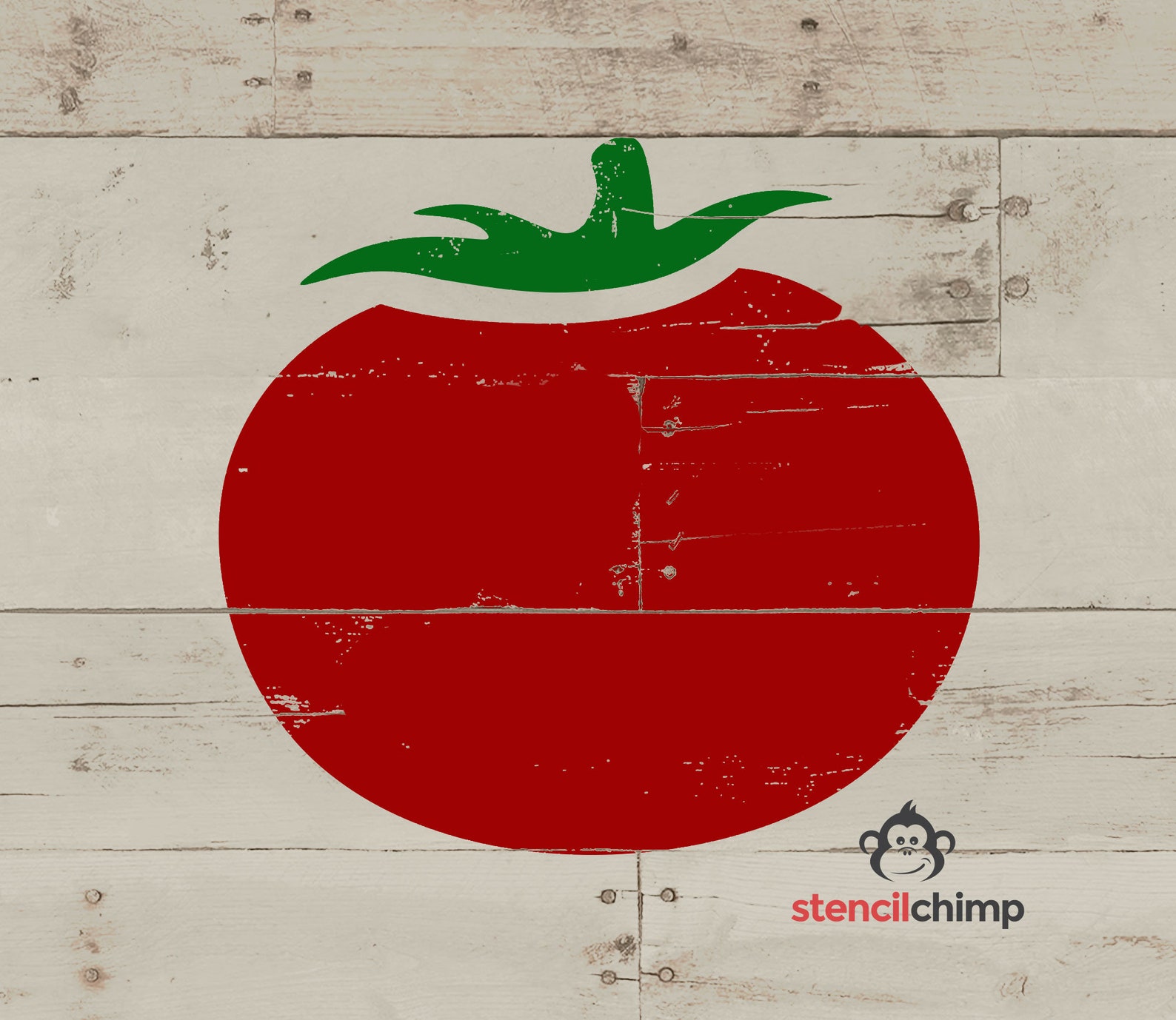 Tomato Stencil Vegetable Stencil for Garden Garden Sign Etsy