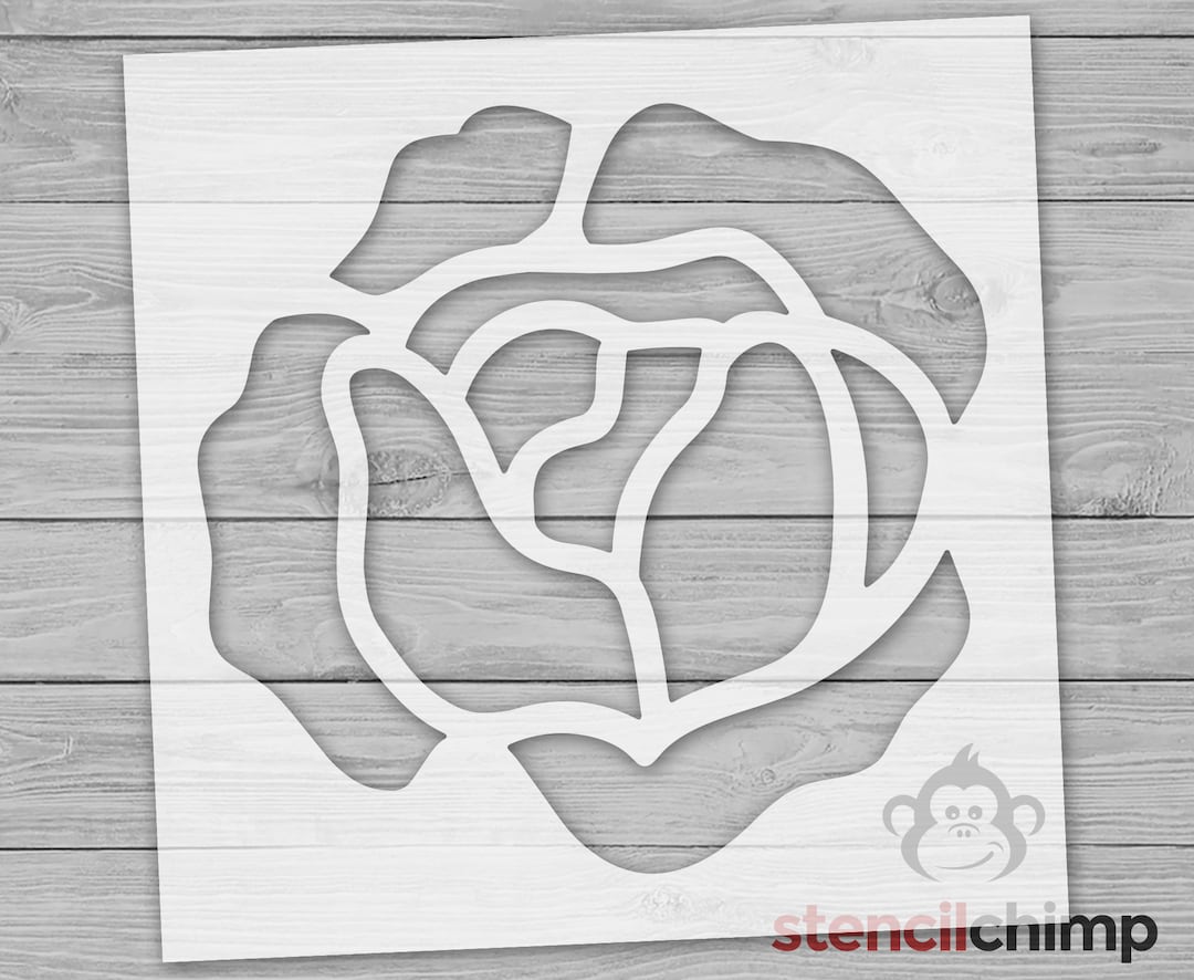Stencil, Lettuce Stencil, Vegetable Stencil for Garden, Garden Sign ...