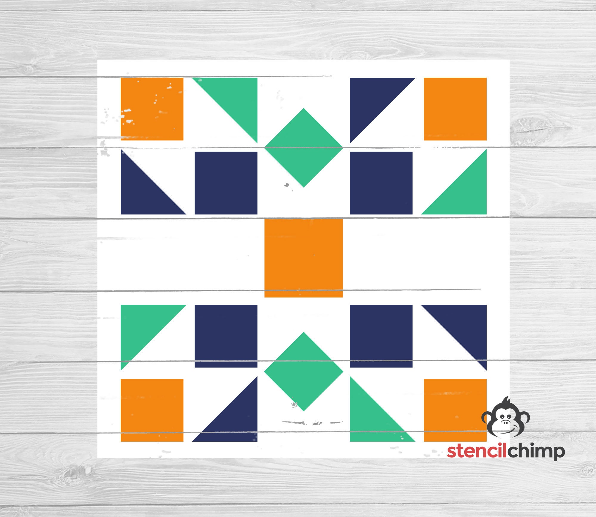 Barn Quilt Stencil Bundle Quilt Block Stencil Set Reusable Etsy